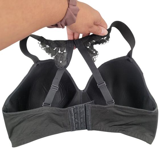 Cacique Lightly Lined T-Shirt No Wire Bra Size 40G NWOT - Picture 2 of 7